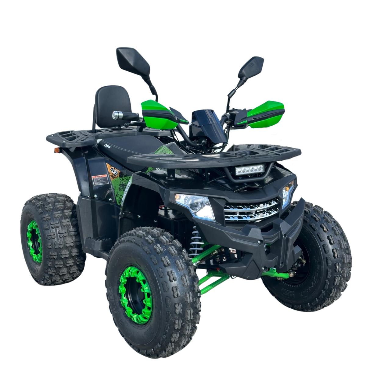 Електроквадроцикл DOZER Model E1500