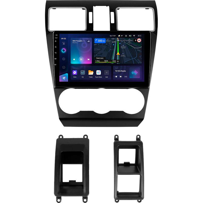 Магнитола штатная Teyes CC3L 4/32 GB для Subaru Forester SJ 2015-2018 г. 9" (AR-82269)
