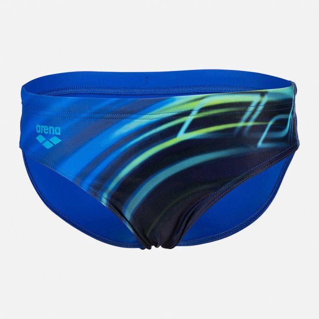 Плавки-сліпи дитячі Arena SHADING JR SWIM BRIEFS 128 см Блакитний (3468336927946)