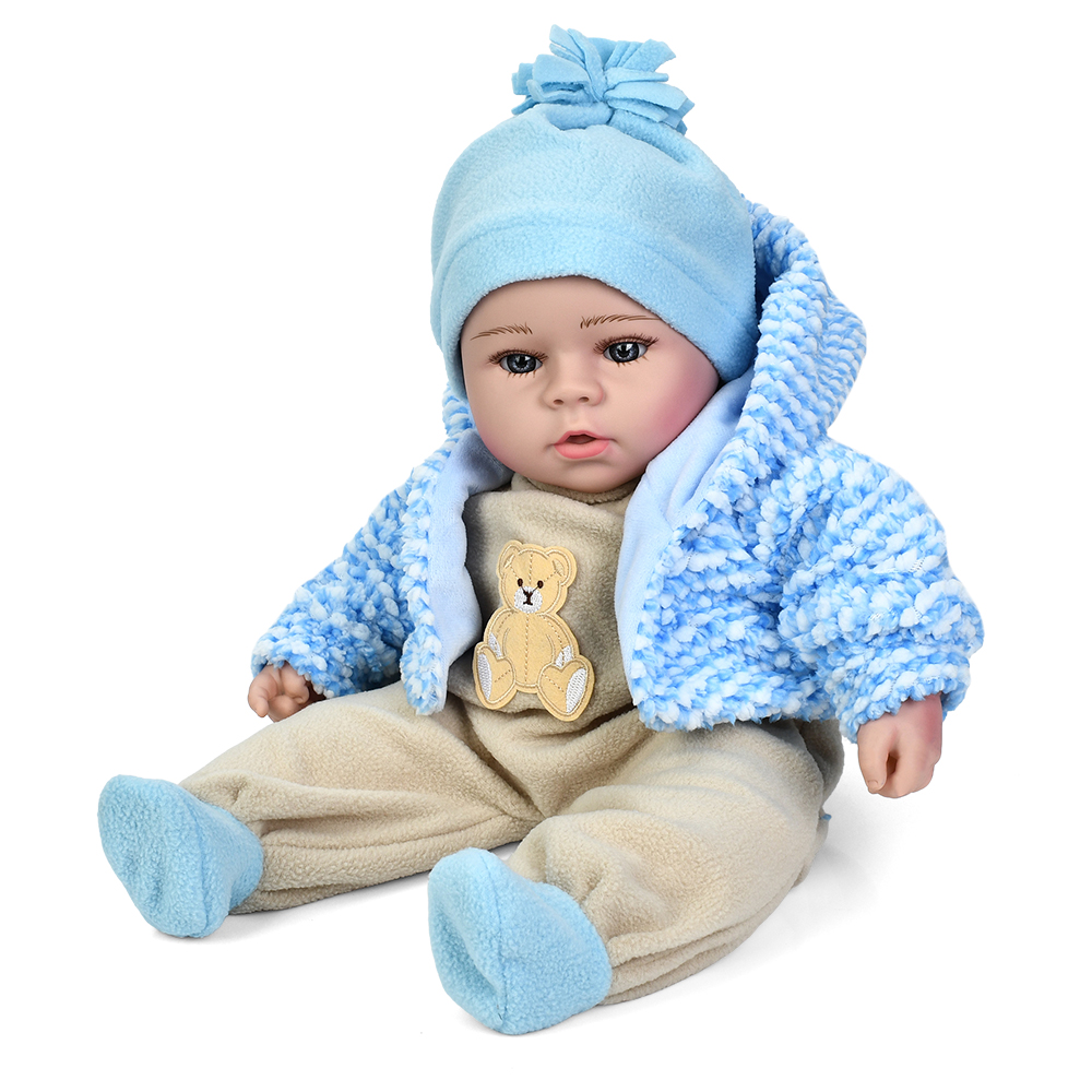 Дитяча лялька-пупс музична Fun Game GD 0004 I UA в блакитній кофтинці (2789646321) Дитяча лялька-пупс музична Fun Game GD 0004 I UA в блакитній кофтинці (2789646321)