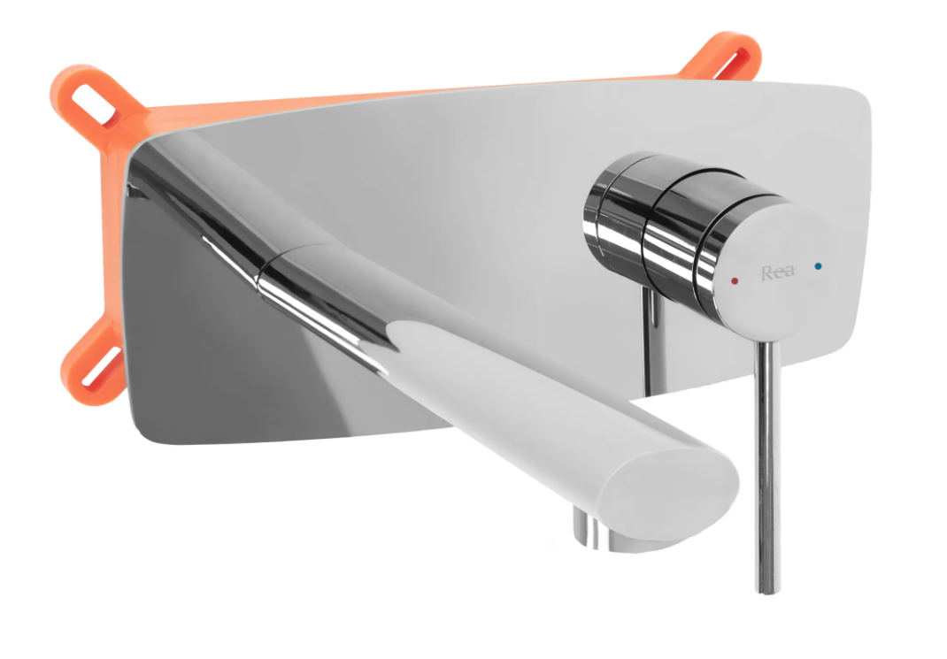 Змішувач для раковини Rea OVAL BOX прихованого монтажу Chrome (2810372680)