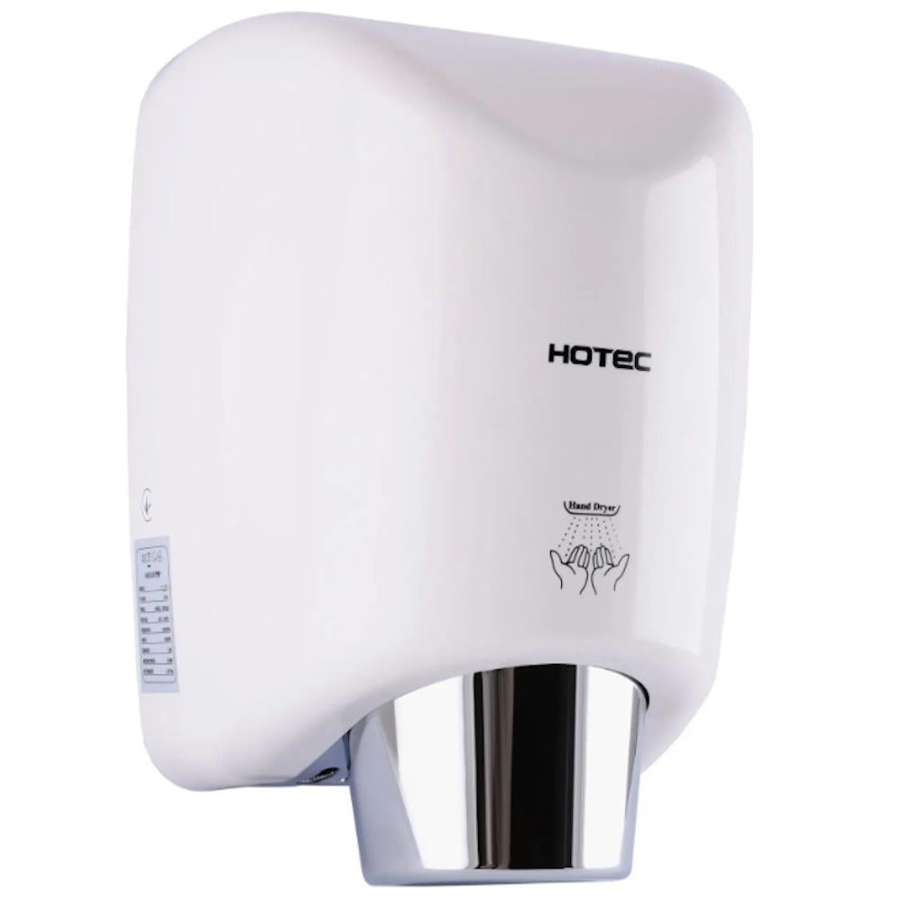 Сушилка для рук HOTEC 11.251 ABS White сенсорная (TK-11.251) - фото 3