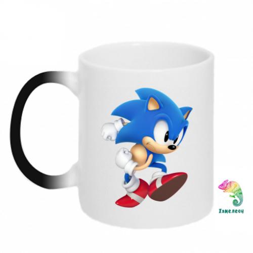 Чашка-хамелеон Sonic 3d (345708-17-29650)