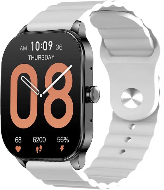 Ремінець Wave для Amazfit Pop 3S/3R White (34470-29)