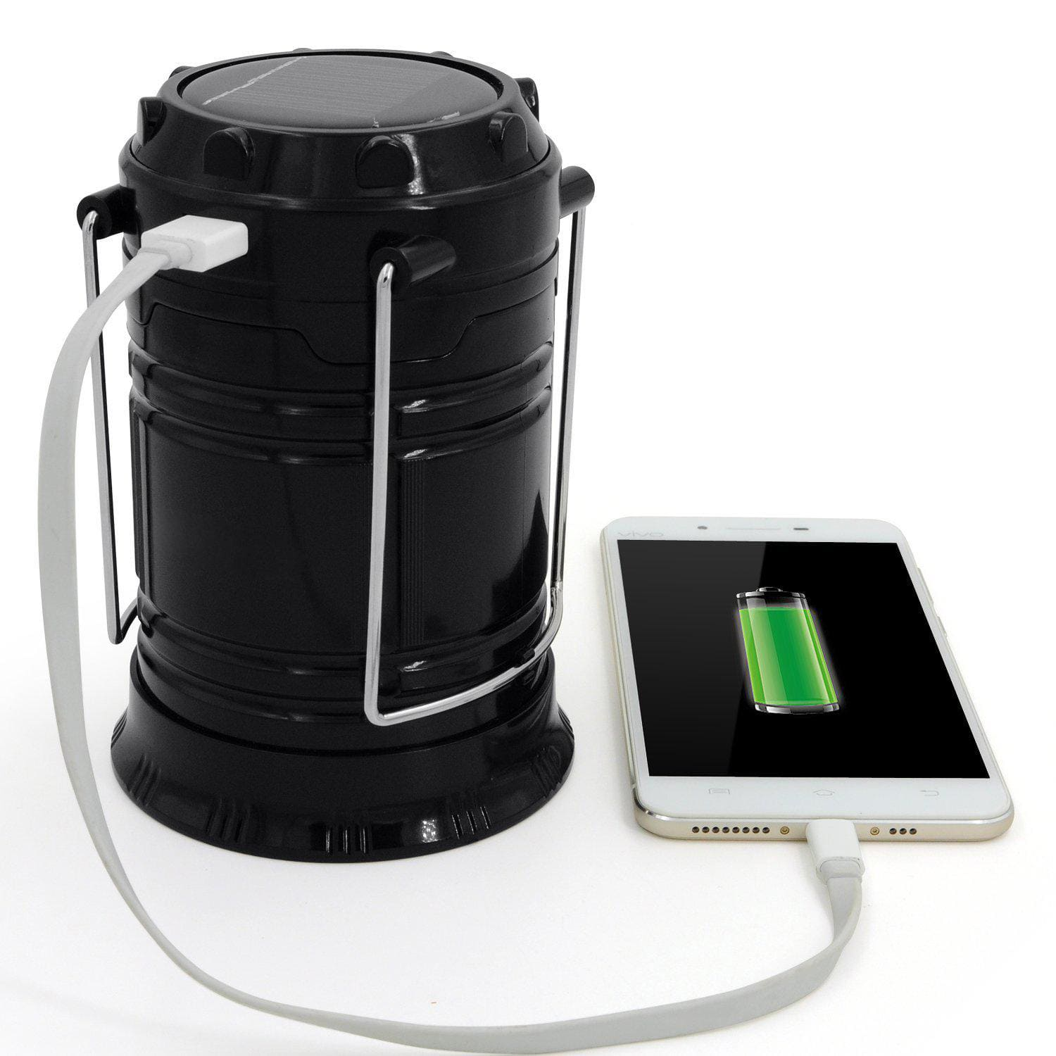 Фонарь кемпинговый на солнечной батарее с функцией повербанка (29433630) - фото 9 Фонарь кемпинговый на солнечной батарее с функцией повербанка (29433630) - фото 9