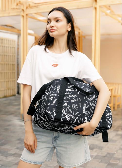 Спортивная сумка женская Sambag Sambag тканевая (4710452026)