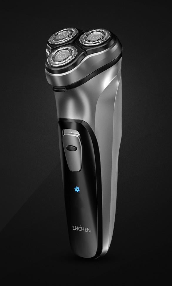 Роторна бритва Enchen Blackstone 3D - фото 5 Роторна бритва Enchen Blackstone 3D - фото 5