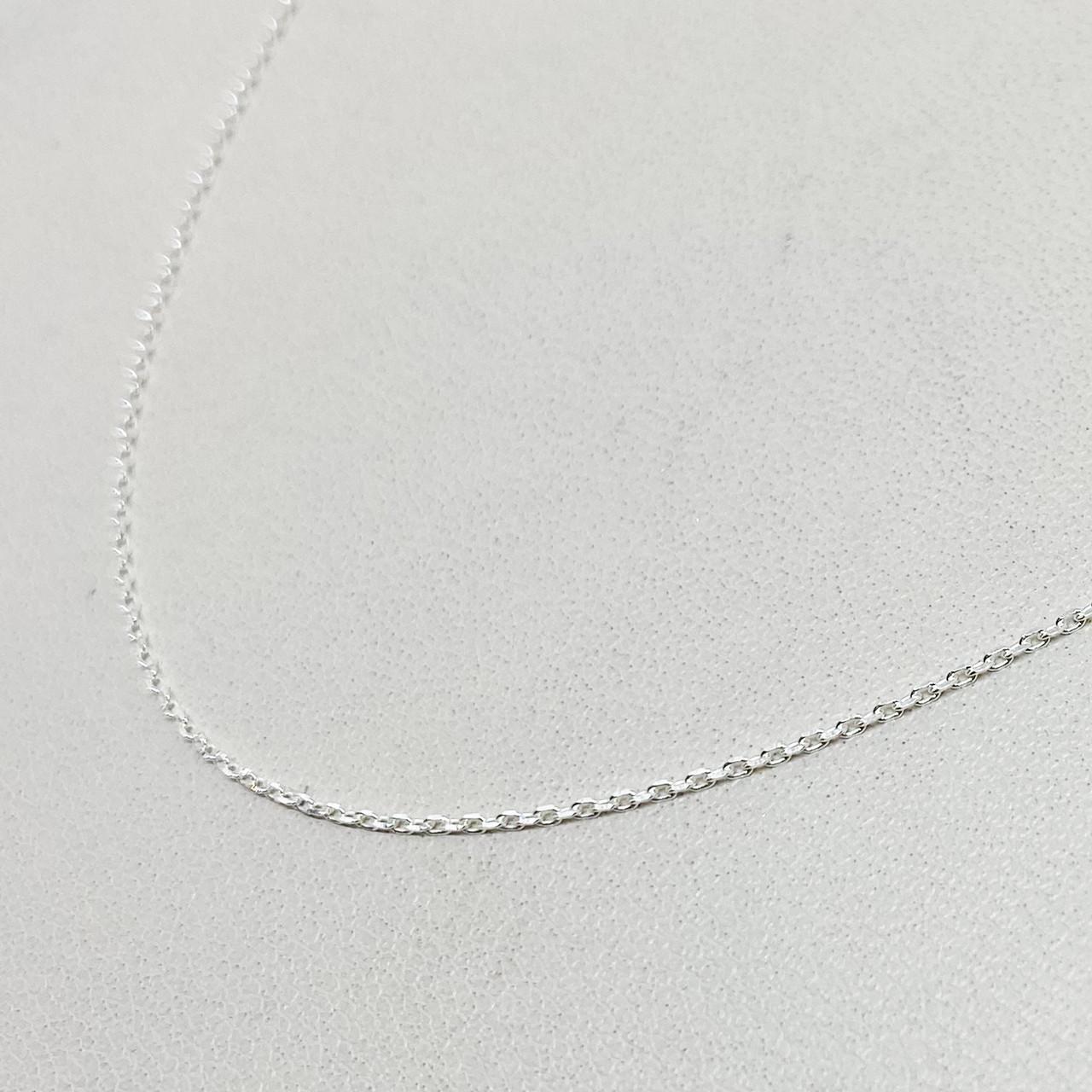 Цепочка серебряная Якорная 35 см 1,02 г