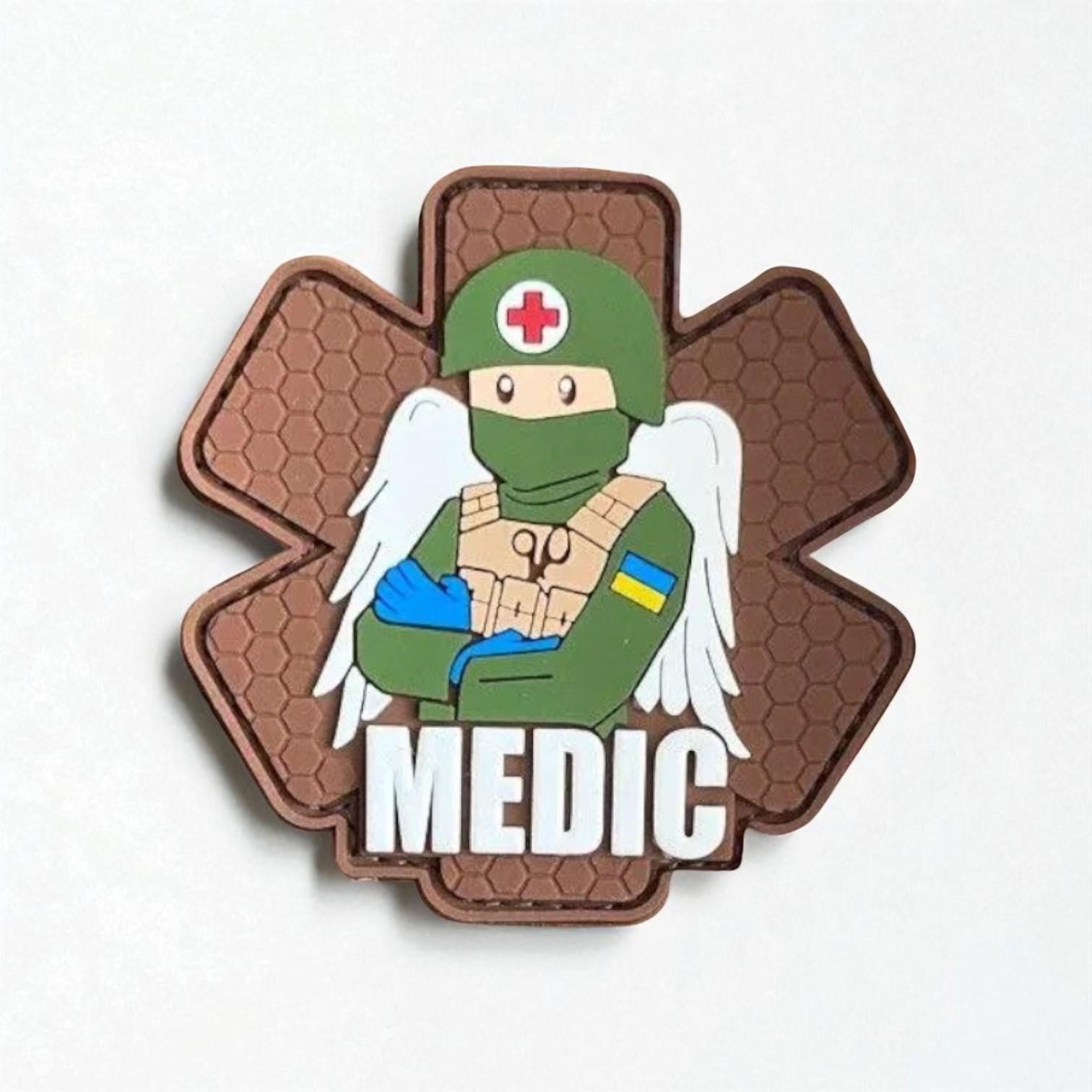 Шеврон MEDIC (29116045)
