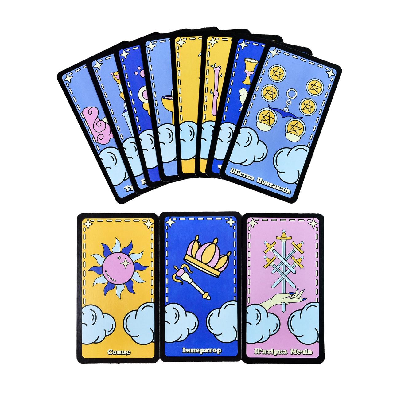 Гадальні карти Strateg Таро 78 шт. (30482) - фото 4 Гадальні карти Strateg Таро 78 шт. (30482) - фото 4