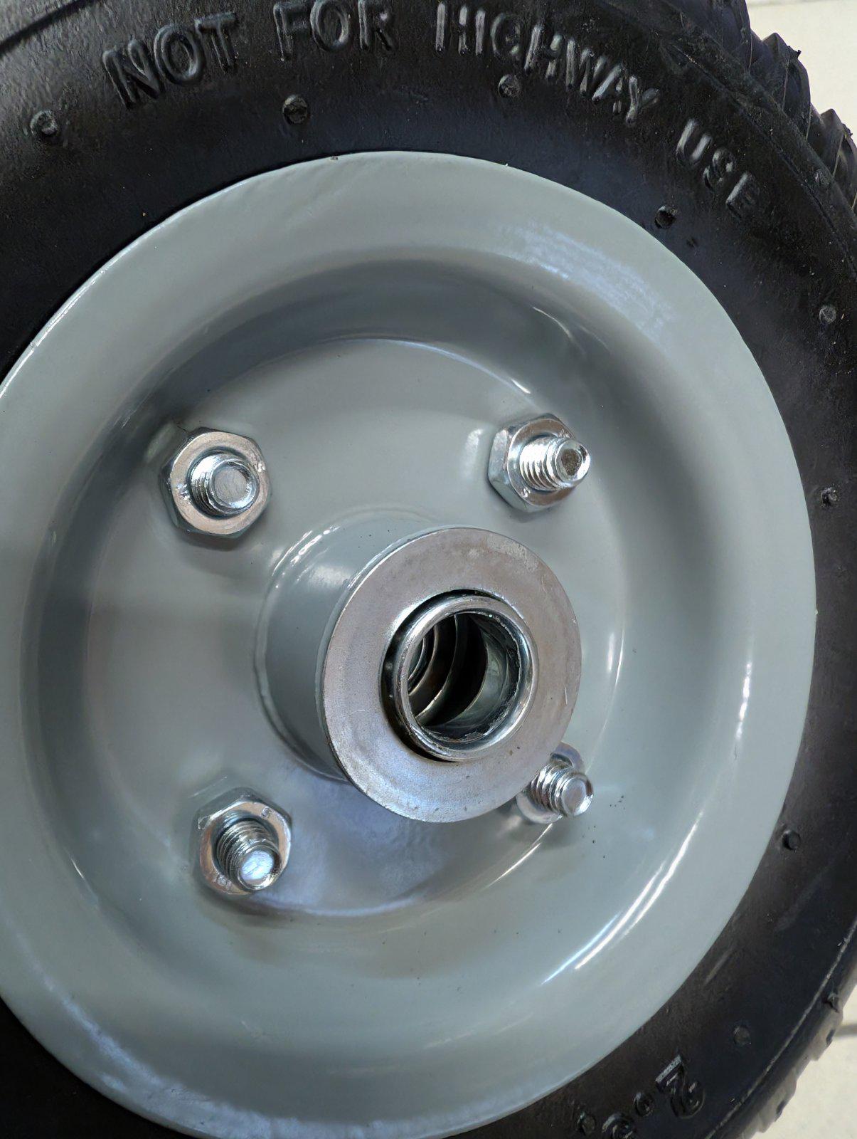 Набор надувных колес для генератора с металлическими ручками для транспортировки 3D (2104618834) - фото 4 Набор надувных колес для генератора с металлическими ручками для транспортировки 3D (2104618834) - фото 4