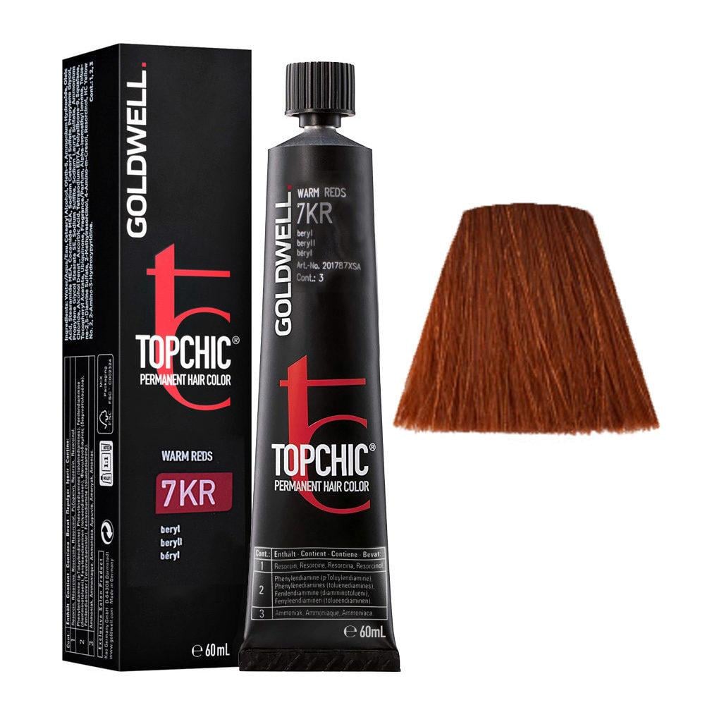 Краска для волос Goldwell Topchic Hair Color Coloration 7KR Beryl 60 мл (22066578)