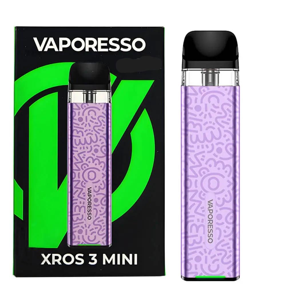 Электронная сигарета Vaporesso Xros 3 mini с картриджем без жидкости Lilac Purple (18954207) - фото 2