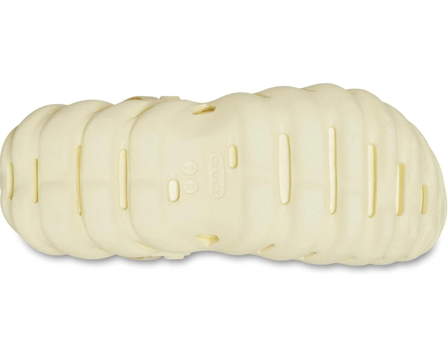 Сабо Crocs Echo Clog M9W11 р. 42 43-27 см Buttercream (207937-W) - фото 6 Сабо Crocs Echo Clog M9W11 р. 42 43-27 см Buttercream (207937-W) - фото 6