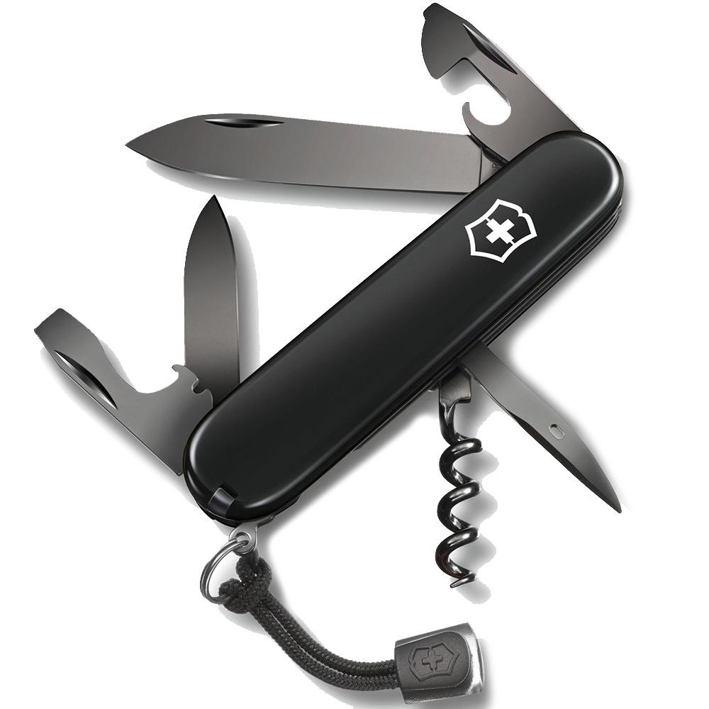 Складаний ніж Victorinox Spartan Onyx Black (1.3603.31P)