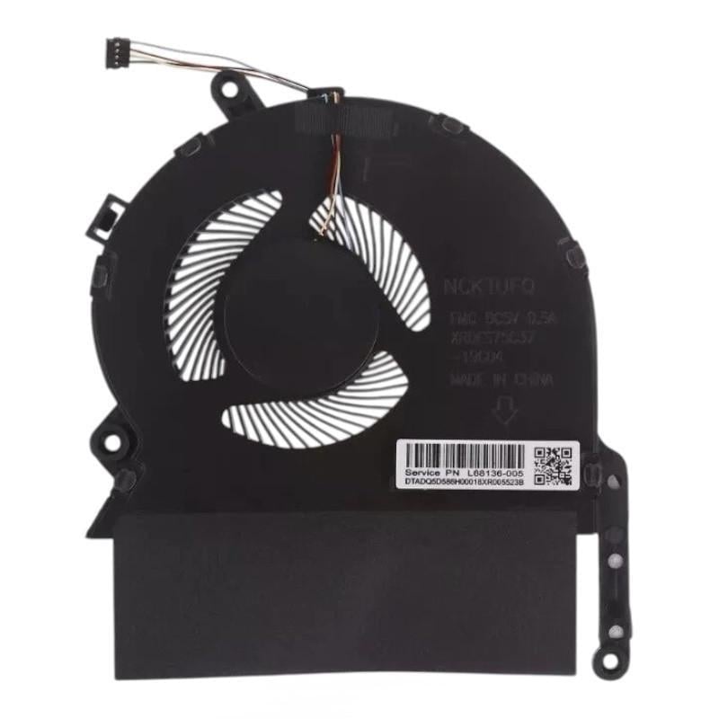 Вентилятор кулер FAN для ноутбука HP Spectre x360 15-EB 15T-EB TPN-Q226 GPU L95631-001
