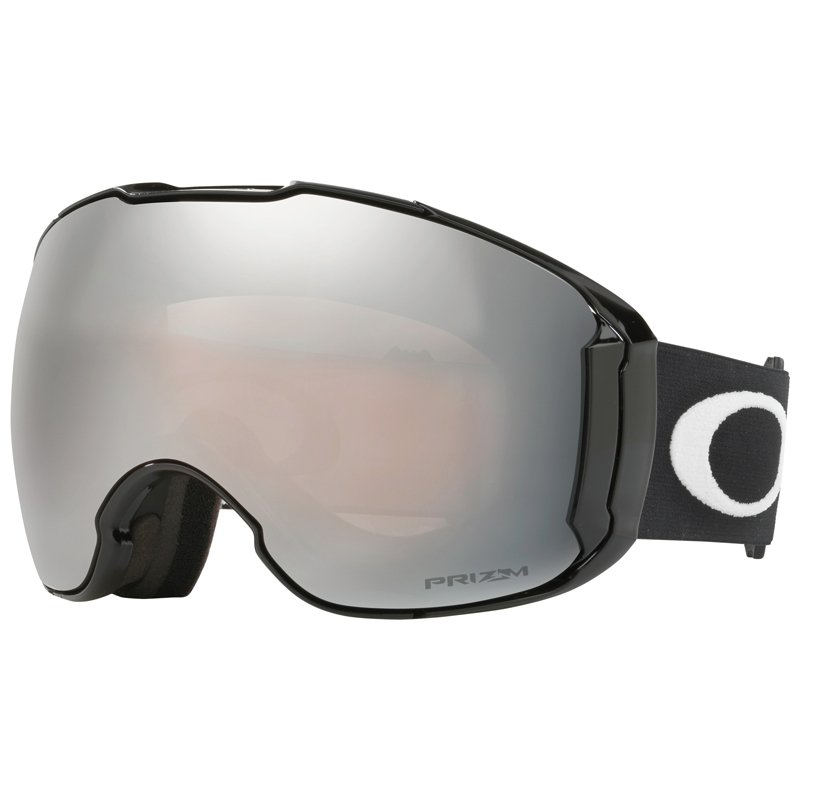 Маска горнолыжная Oakley Airbrake XL Black (1068-0OO7071 OS OO7071-01) - фото 1