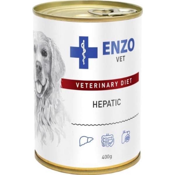 Паштет для собак Enzo Vet Hepatic ж/б при заболевании печени 400 г (000021264)