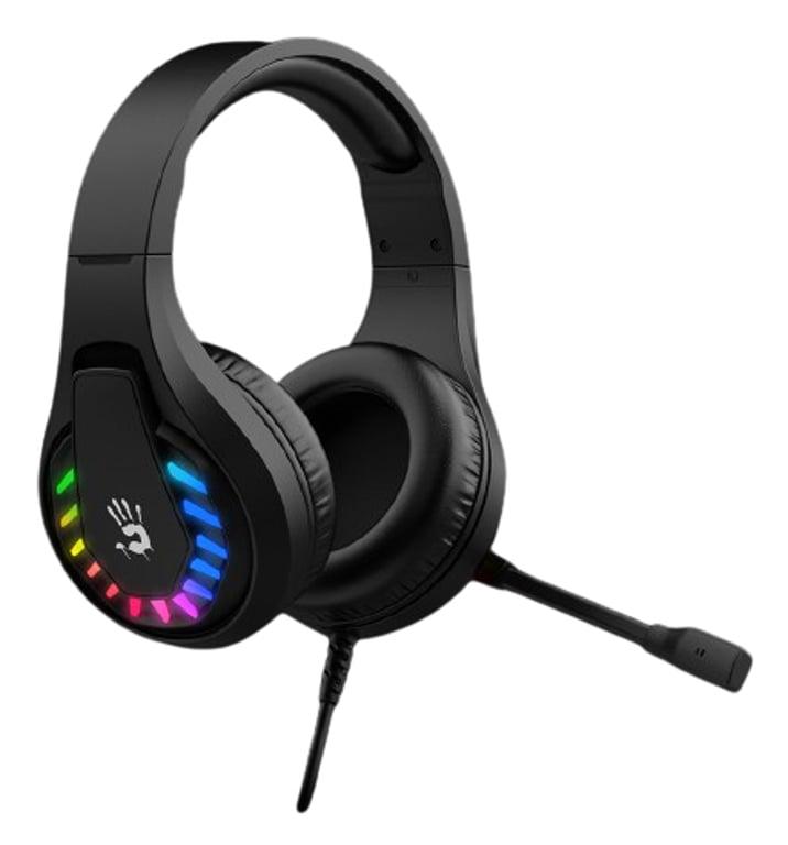 Навушники з мікрофоном BLOODY G230p Black (521132) - фото 3 Навушники з мікрофоном BLOODY G230p Black (521132) - фото 3