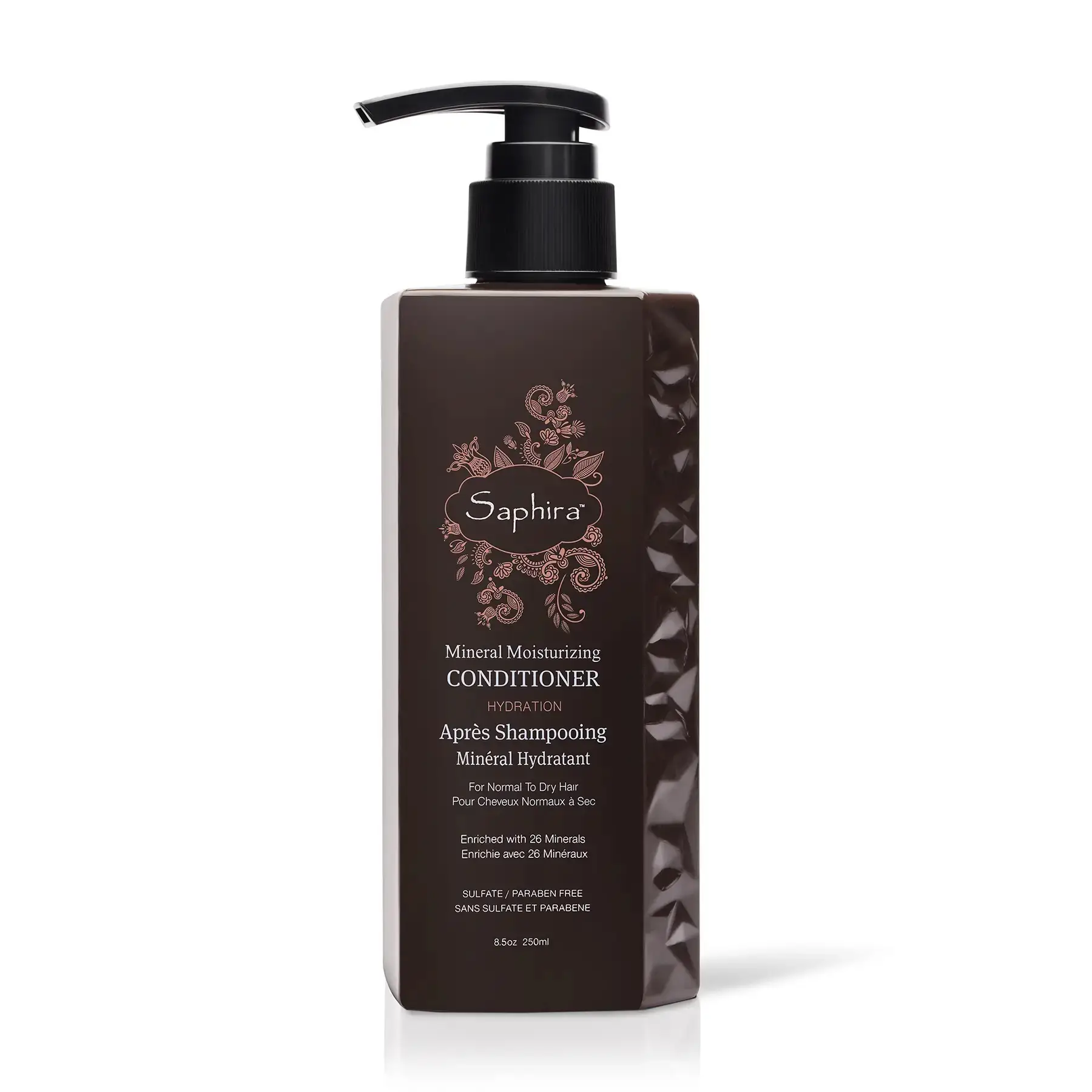 Минеральный кондиционер Saphira Hydration для увлажнения волос 250 мл (851234005954)