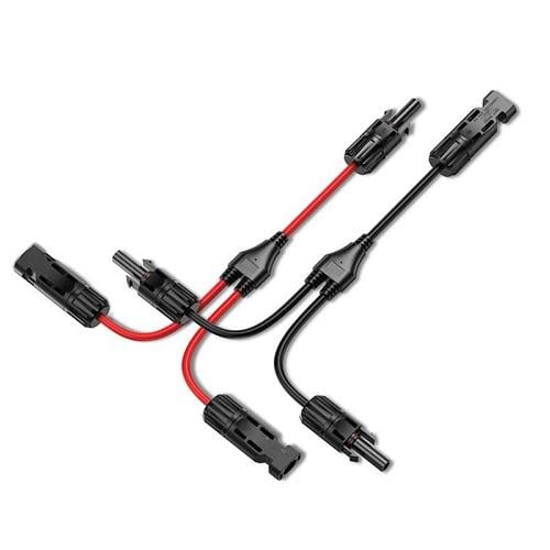 Набор кабелей для солнечных панелей 2E МС4 30 см (2E-ASP-MC4-2T1)