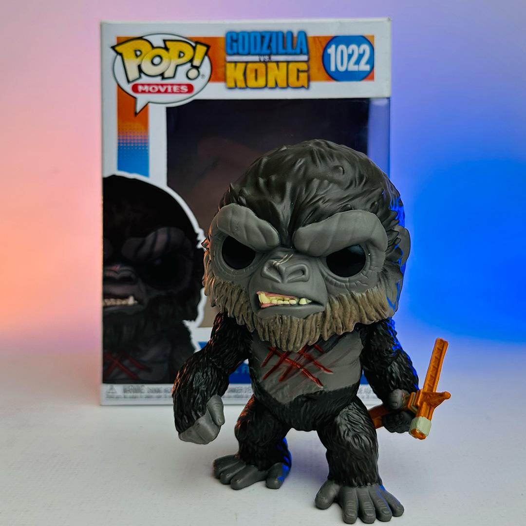 Фігурка Funko POP Godzilla Vs Kong Battle-Scarred Kong (50954) Фігурка Funko POP Godzilla Vs Kong Battle-Scarred Kong (50954)