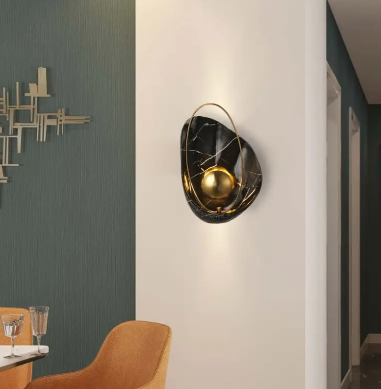 Бра настенное LED W1834-bk-k Черный (NA005031)