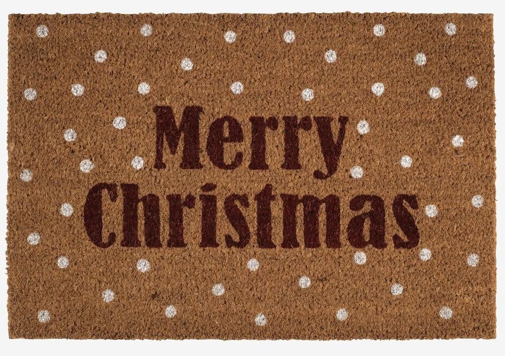 Коврик придверный Новогодняя койра 40х60 см (a803189e) Коврик придверный Новогодняя койра 40х60 см (a803189e)