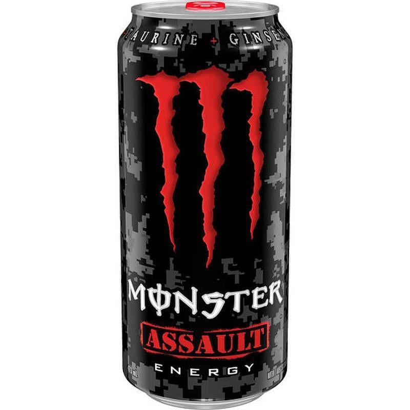 Энергетическая энергия Monster Energy Assault+Cola 473 мл (1631184264)