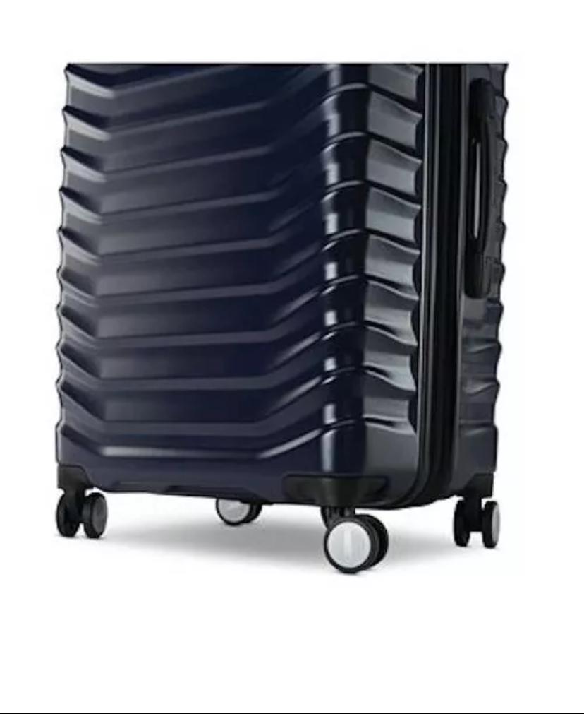 Валіза Samsonite Spin Tech 55x35x22 см Синій (SA00029S) - фото 7