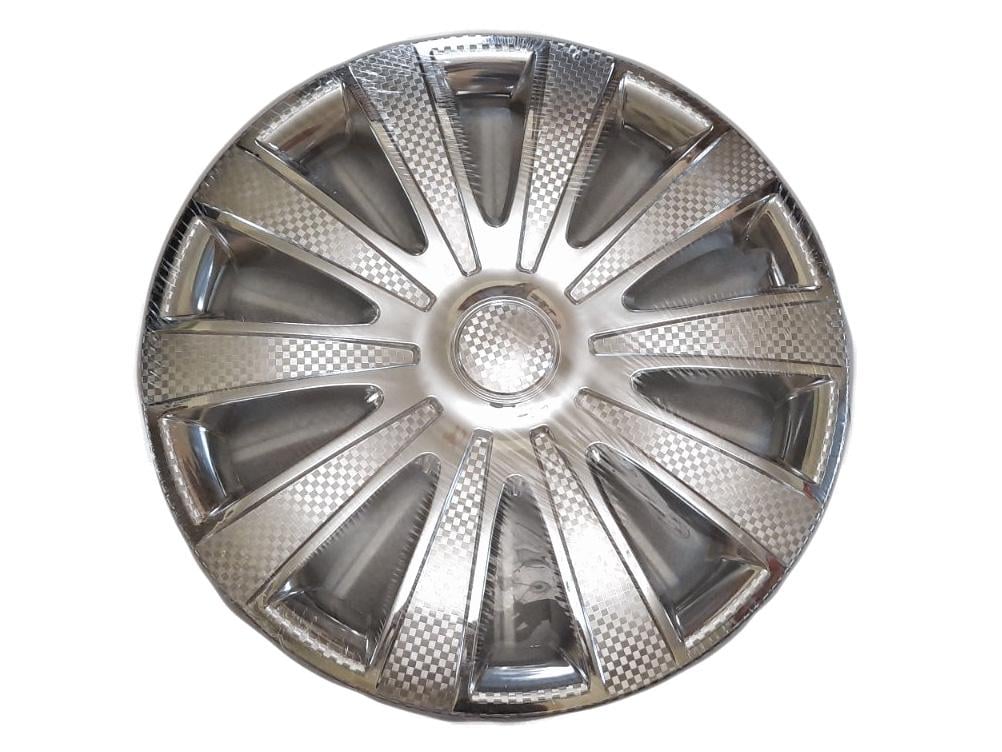 Колпаки R15 хромированные Karat (42607)