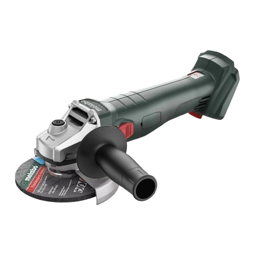 Шлифовальная машина аккумуляторная угловая Metabo W 18 7-125 для дисков 125 мм 8500 об/мин (602371850)