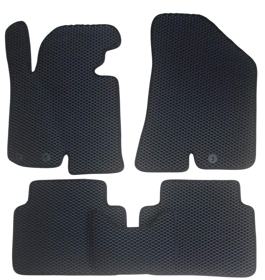 Автокилимки в салон EVA для Hyundai ix-35 АКП кросовер 2010 (1486554464)