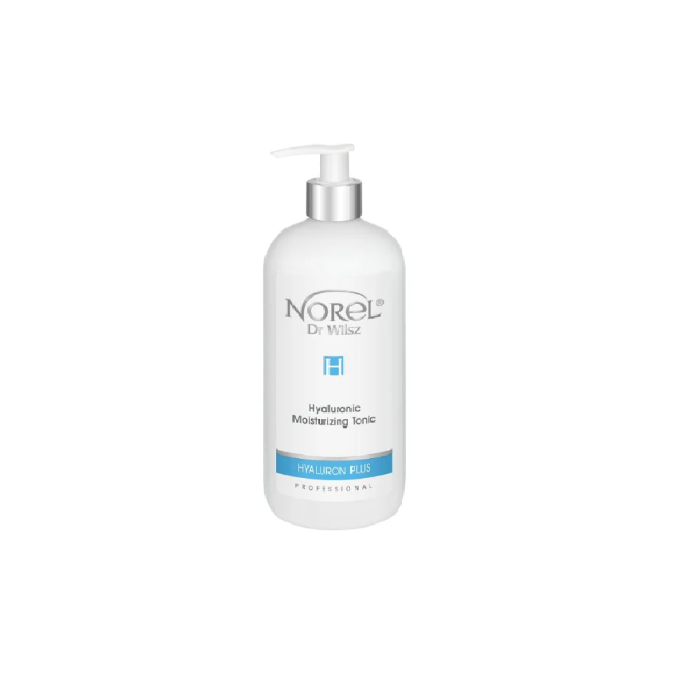 Тонік з гіалуроновою кислотою Norel Hyaluron Plus Hyaluronic Moisturizing Tonic 500 мл (0119) Тонік з гіалуроновою кислотою Norel Hyaluron Plus Hyaluronic Moisturizing Tonic 500 мл (0119)