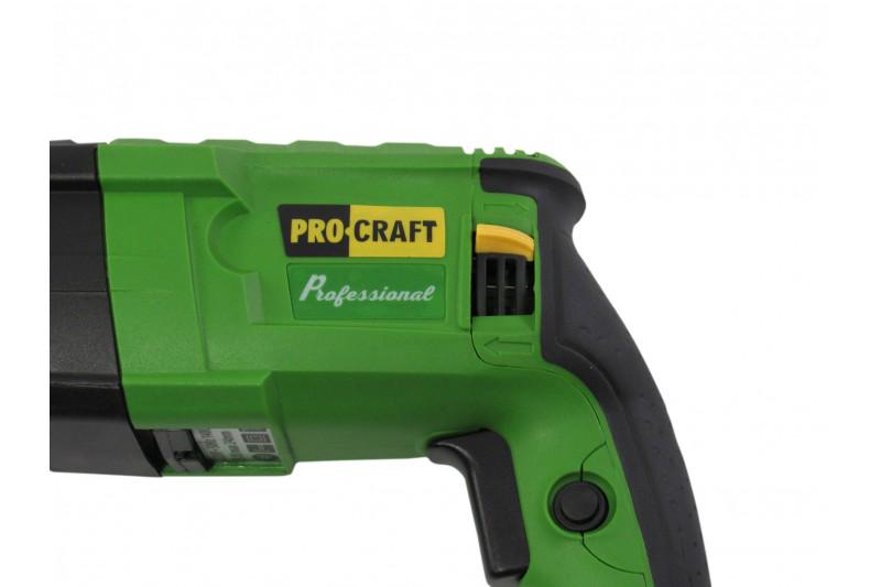 Перфоратор Procraft BH1400 - фото 18 Перфоратор Procraft BH1400 - фото 18