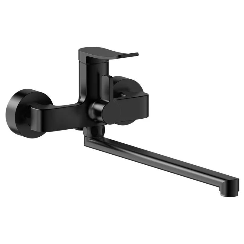 Змішувач для ванни MIXXUS Premium DALI 006 Euro Black (MI6752) Змішувач для ванни MIXXUS Premium DALI 006 Euro Black (MI6752)