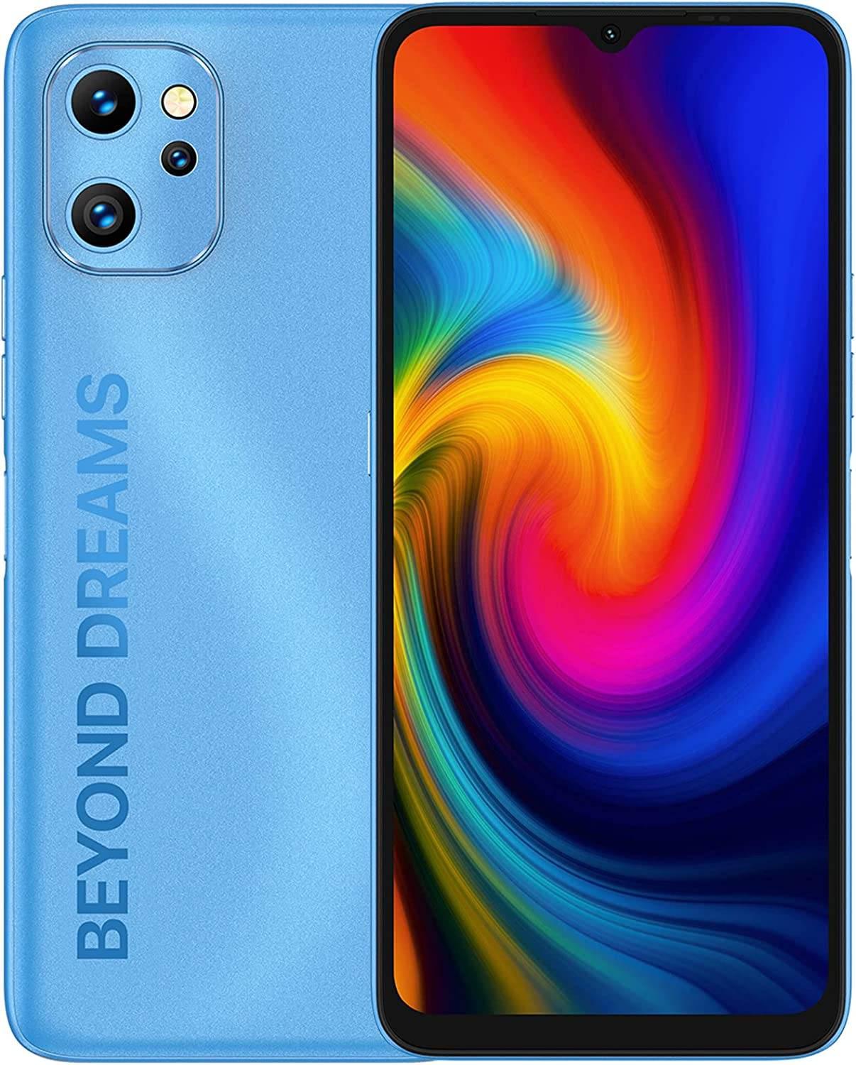 Смартфон Umidigi F3 8/128Gb Blue/Galaxy Blue