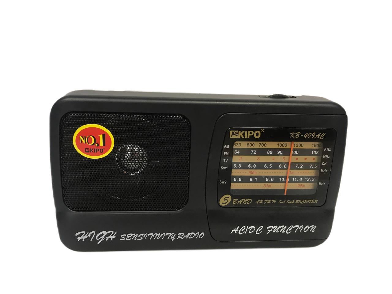 Радіо портативне Kipo 409