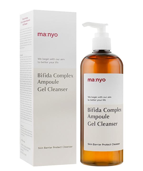 Гель для вмивання Manyo Factory Bifida Complex Ampoule Gel Cleanser 400 мл (1265601987)