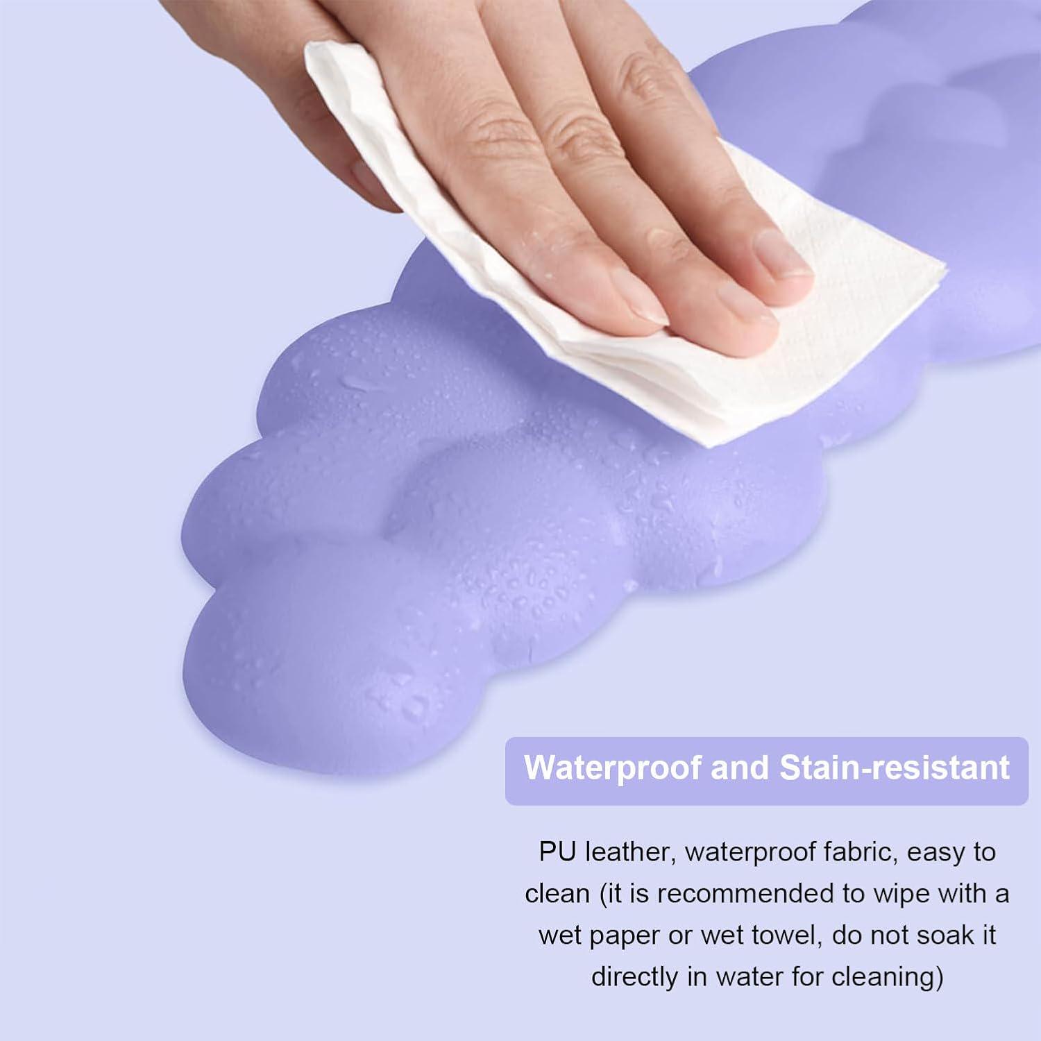 Підставка під зап'ястя для клавіатури Bubbles Фіолетовий - фото 9 Підставка під зап'ястя для клавіатури Bubbles Фіолетовий - фото 9