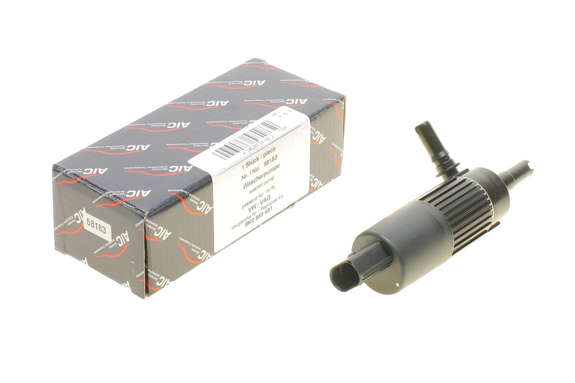 Насос омывателя стекла Aic передних фар Audi A4/A5 94-17 (58183)