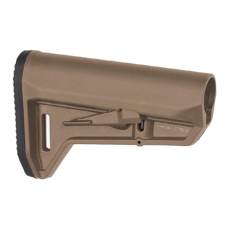 Приклад Magpul MOE SL-K Mil-Spec на трубу AR15 fde (94749) - фото 1 Приклад Magpul MOE SL-K Mil-Spec на трубу AR15 fde (94749) - фото 1