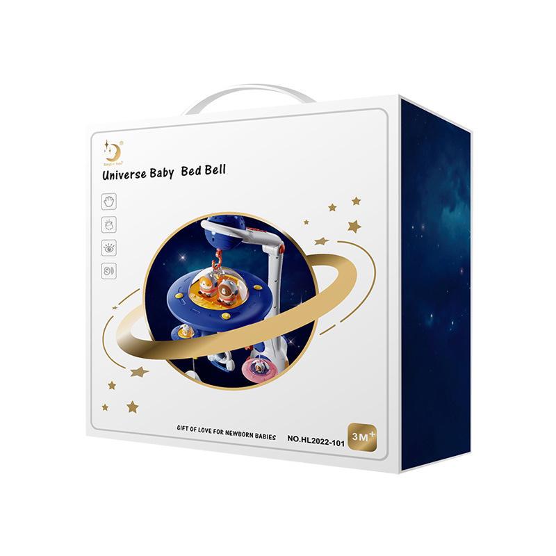 Мобіль на ліжечко 3в1 нічник/проектор та мобіль з пультом управління Синій - фото 6 Мобіль на ліжечко 3в1 нічник/проектор та мобіль з пультом управління Синій - фото 6