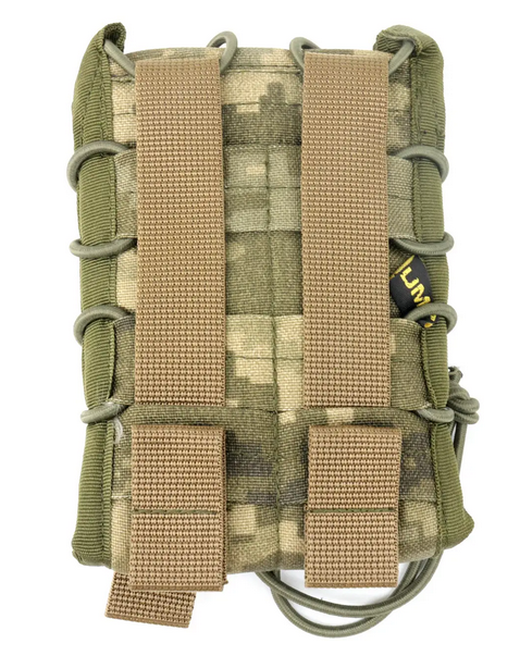 Підсумок Cordura 1000D під телефон на гумці Піксел - фото 3