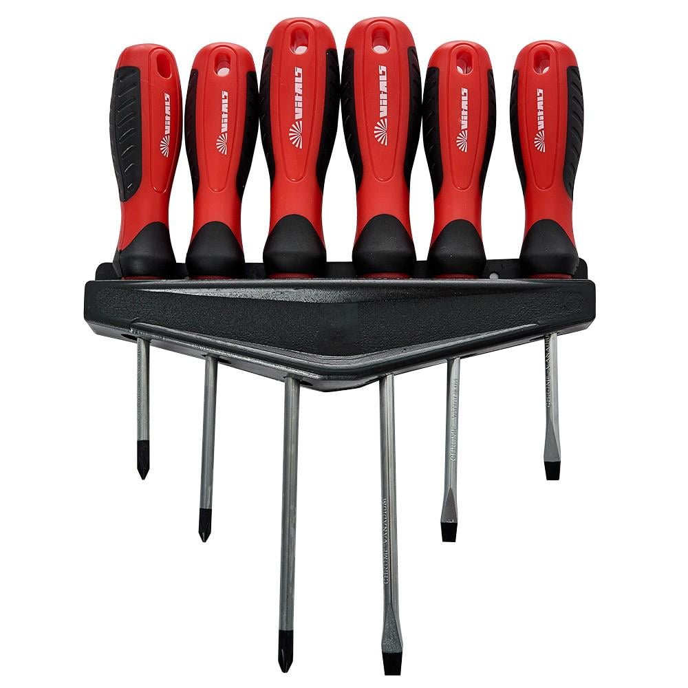 Набор отверток Vitals 6 шт. (179515) Набор отверток Vitals 6 шт. (179515)