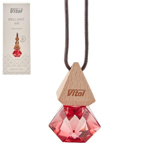Освежитель воздуха Vitol Brilliant Air WhiteTea 8 мл