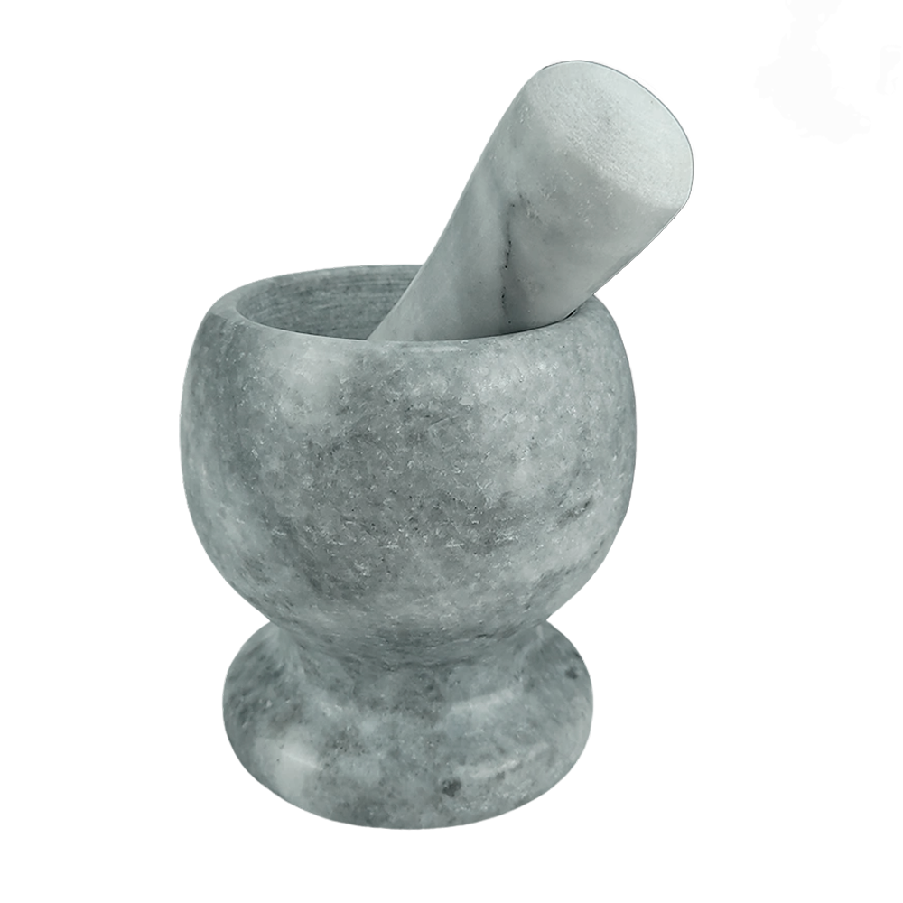 Ступка с пестиком каменная 11,4 см (H-151730) - фото 2