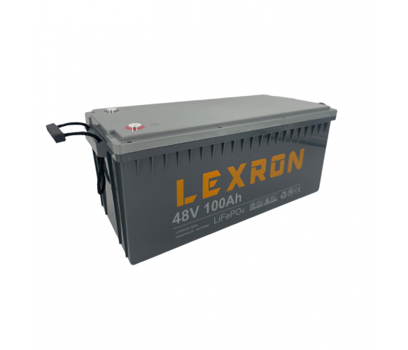 Аккумуляторная батарея Lexron LiFePO4 48V 100Ah 4800Wh (1866639045)