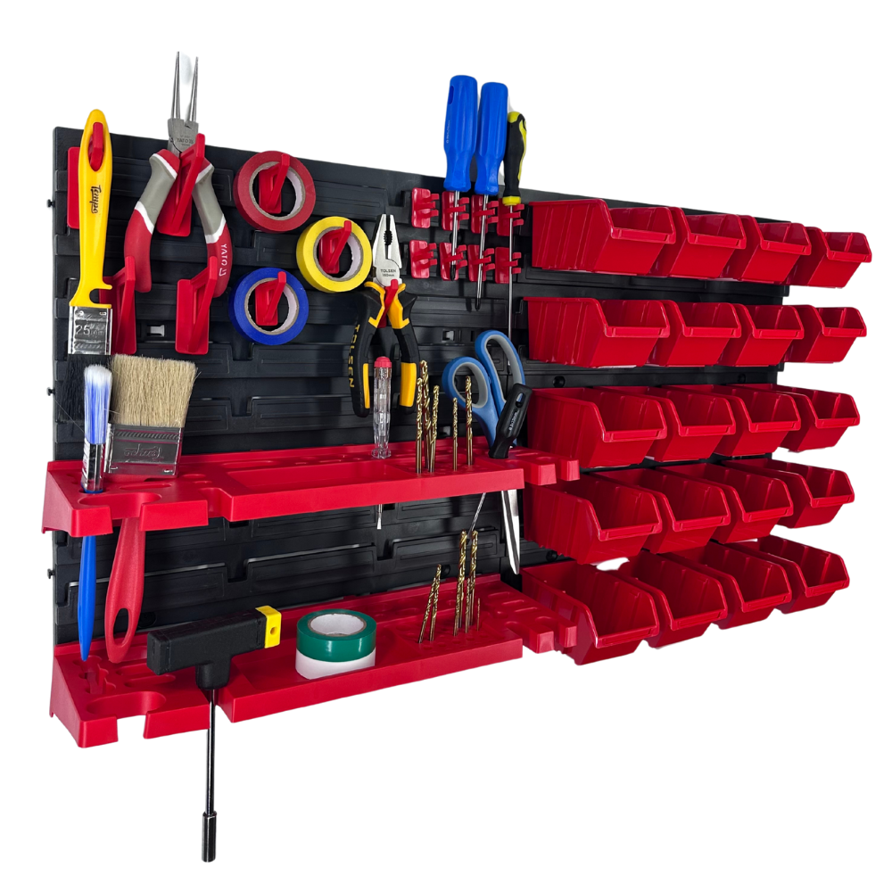 Панель пластикова підвісна Kistenberg SET1016 з набором лотків зберігання (26577094)