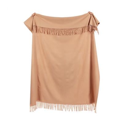 Плед леон 140х200 см Светло-Бежевый - фото 3 Плед леон 140х200 см Светло-Бежевый - фото 3